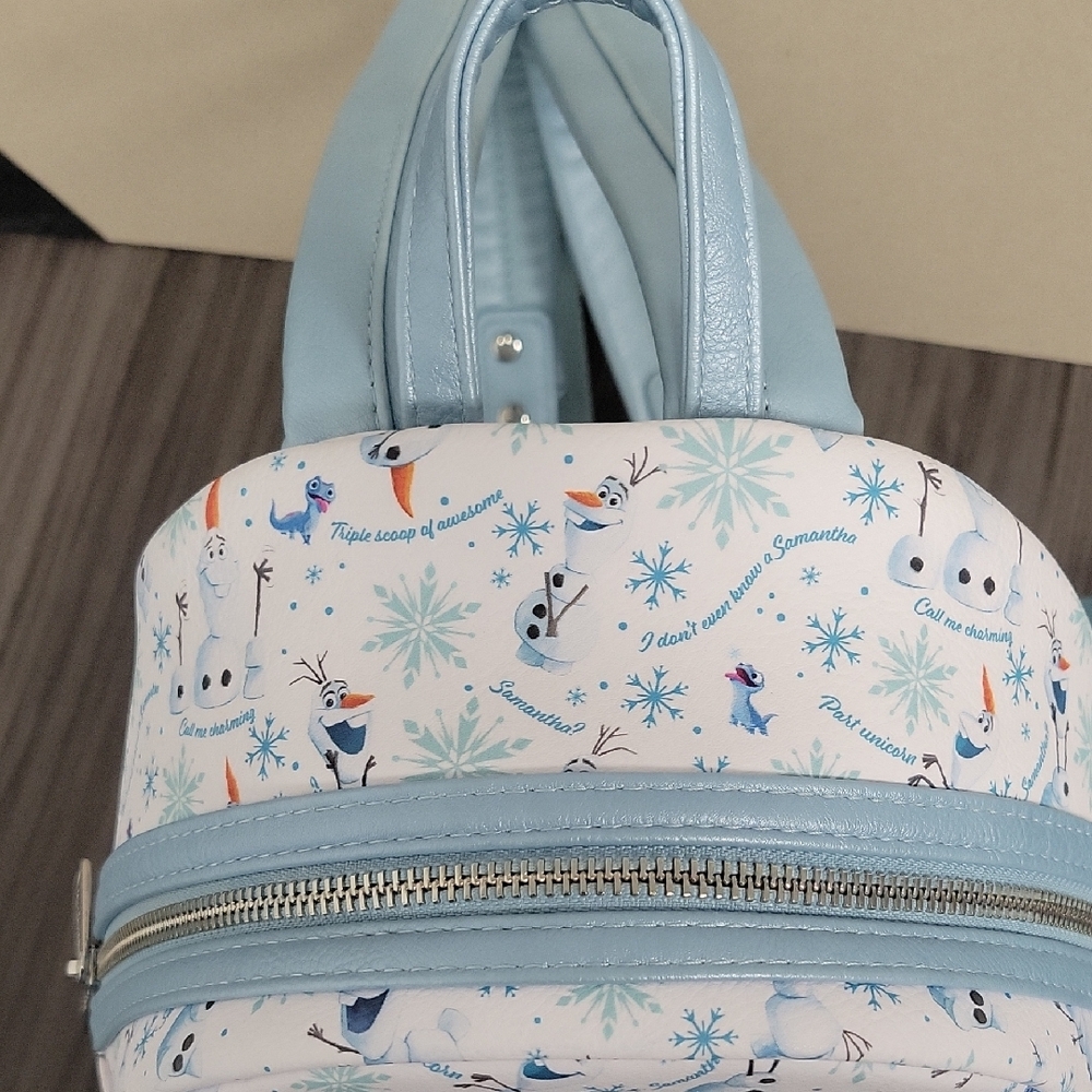 Loungefly Disney Parks Olaf Backpack - Picture 4 of 14